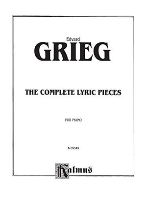 The Complete Lyric Pieces (Kalmus Edition),Used