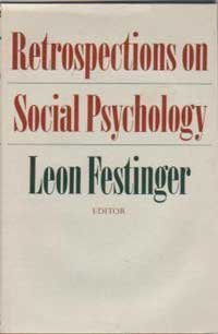 Retrospections on Social Psychology,Used