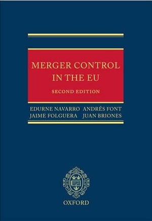 Merger Control in the EU: Law, Economics and Practice,Used