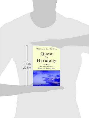 Quest for Harmony: Native American Spiritual Traditions,Used
