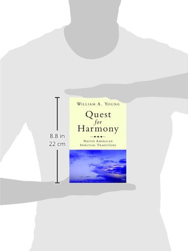 Quest for Harmony: Native American Spiritual Traditions,Used
