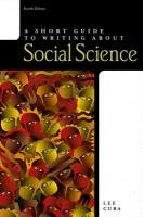 A Short Guide to Writing about Social Science (4th Edition),Used