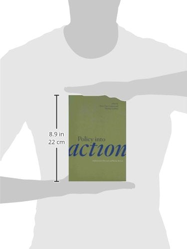 Policy Into Action: Implementation Research and Welfare Reform (Urban Institute Press),Used