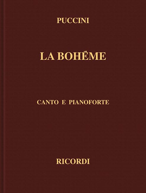 La Boheme: Scene dalla Vie de boheme di Henry Murger (Italian Edition),New