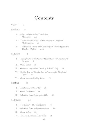 Classical Arabic Philosophy: An Anthology Of Sources