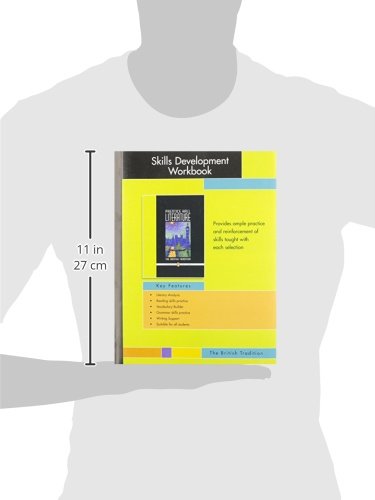 Prentice Hall Literature: Skills Development Workbook : The British Tradition,Used