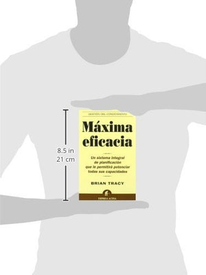 Mxima eficacia (Spanish Edition),New