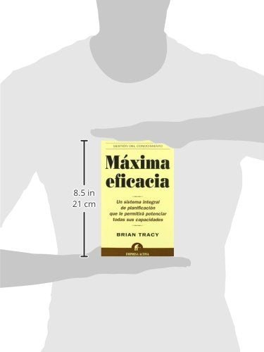 Mxima eficacia (Spanish Edition),New