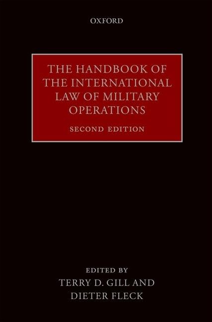 The Handbook of the International Law of Military Operations,Used