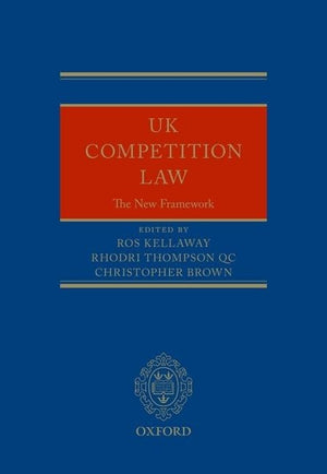 UK Competition Law: The New Framework,Used