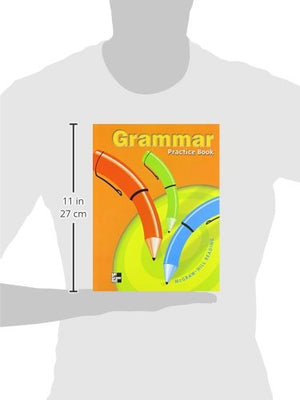 Grammar Practice Book Grade 5 Pupil (McGrawHill Reading),Used