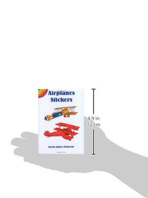Airplanes Stickers (Dover Little Activity Books: Travel),Used