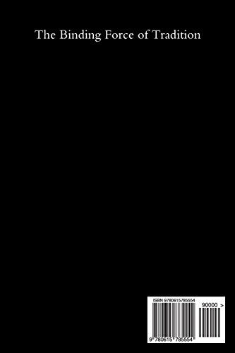 The Binding Force of Tradition,Used