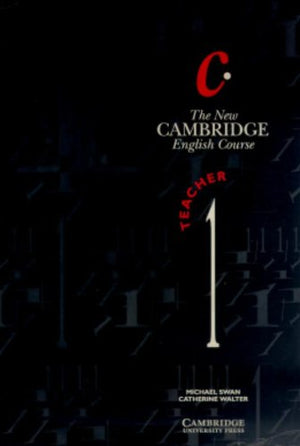 The New Cambridge English Course 1 Teacher's book,Used