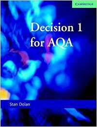 Decision 1 for AQA (SMP AS/A2 Mathematics for AQA)
