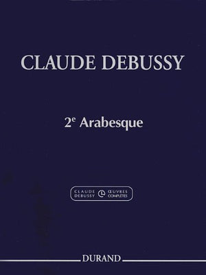 Claude Debussy  Second Arabesque: Piano,Used