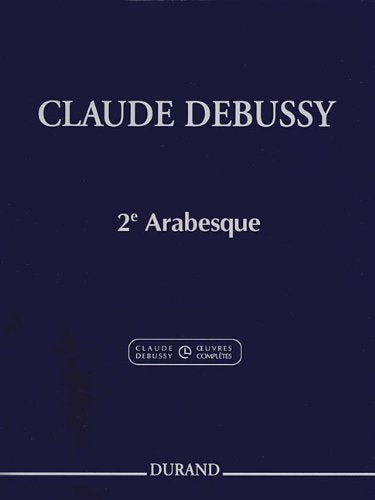 Claude Debussy  Second Arabesque: Piano,Used