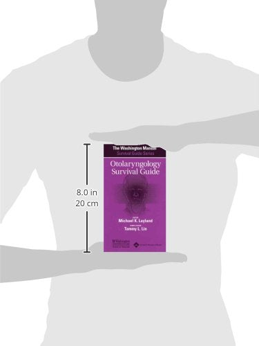 The Washington Manual Otolaryngology Survival Guide (The Washington Manual Survival Guide Series),Used