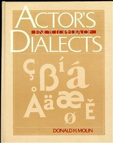 Actor's encyclopedia of dialects,Used