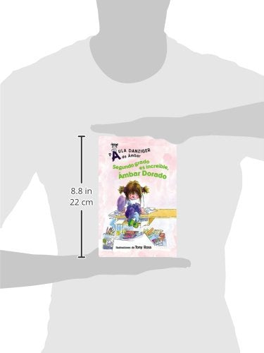 Segundo Grado Es Increible, Ambar Dorado / Second Grade Rules, Amber Brown (Spanish Edition),Used