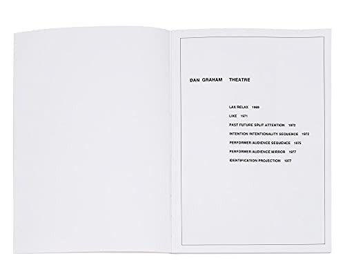 Dan Graham: Theatre,Used