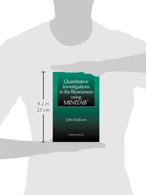 Quantitative Investigations in the Biosciences using MINITAB,Used