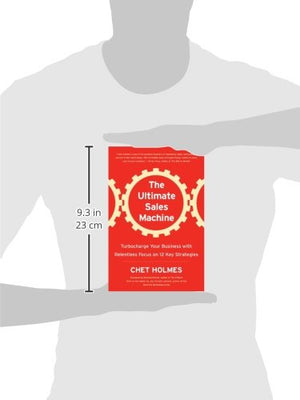 The Ultimate Sales Machine: Turbocharge Your Business with Relentless Focus on 12 Key Strategies,Used