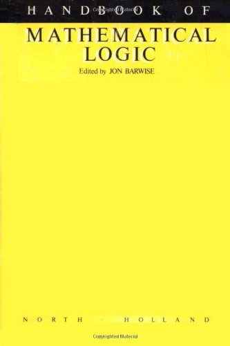 Handbook Of Mathematical Logic (Volume 90) (Studies In Logic And The Foundations Of Mathematics, Volume 90)