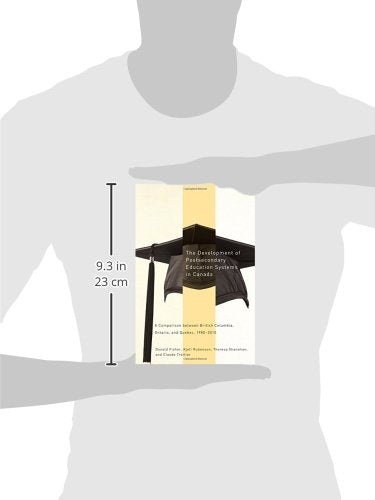 The Development of Postsecondary Education Systems in Canada: A Comparison between British Columbia, Ontario, and Qubec, 1980,Used