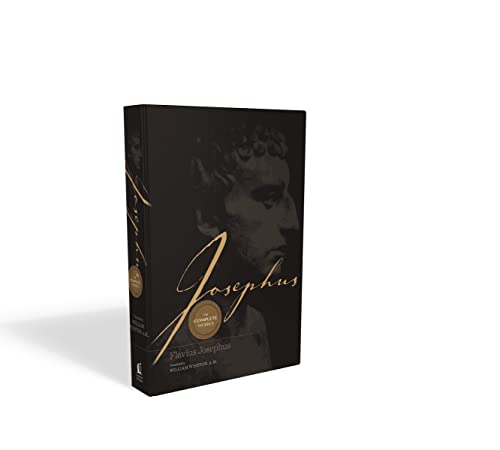 Josephus The Complete Works: Encounter The World And Traditions That Jesus Knew,Used