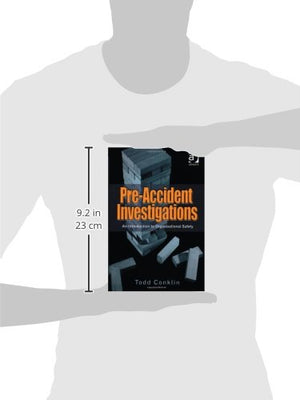 PreAccident Investigations: An Introduction to Organizational Safety,Used