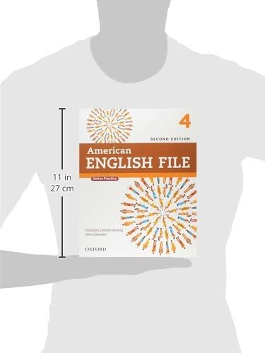 American English File Second Edition: Level 4 Student Book: with Online Practice,New
