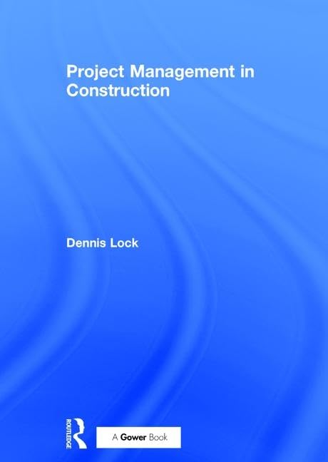 Project Management in Construction (The Leading Construction Series),Used