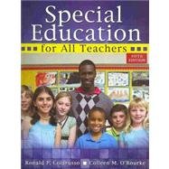 Special Education for All Teachers,New