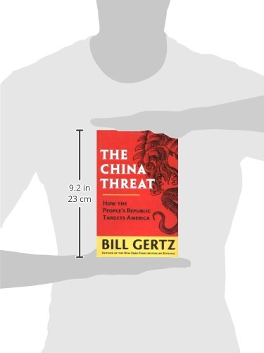 The China Threat: How the People's Republic Targets America,Used