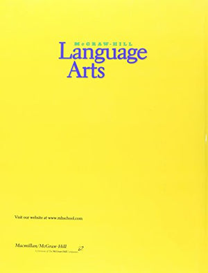 McGrawHill Language Arts, Grade 1,New