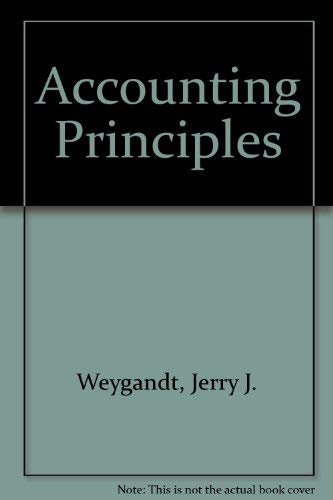 Accounting Principles, Annotated Instructor Edition,Used