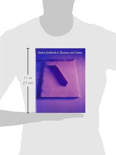 Student Guidebook to Resources and Citation,Used