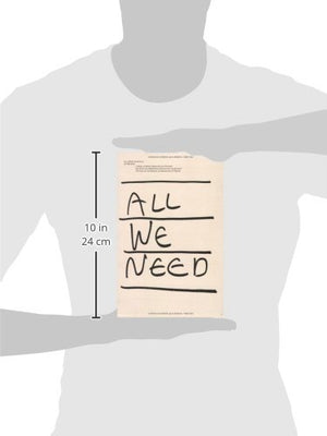 All We Need,Used