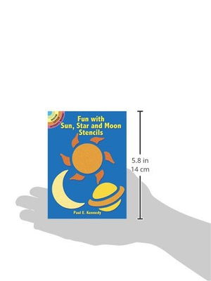 Fun with Sun, Star and Moon Stencils (Dover Stencils),Used