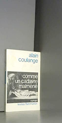Comme un cadavre malmene lettres anonymes,Used