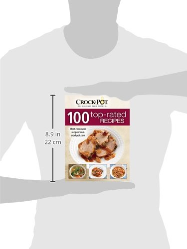 CrockPot 100 TopRated Recipes,Used