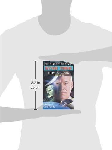 The Definitive Star Trek Trivia Book: Volume II: The Definitive Star Trek Trivia Book: Volume II,Used