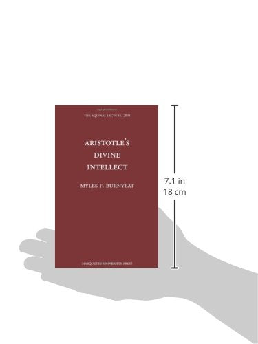 Aristotle'S Devine Intellect (Aquinas Lecture, 2008),New