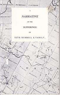 Narratives of the Sufferings of Seth Hubell and Family,Used