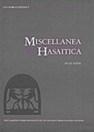 Miscellanea Hasaitica,Used