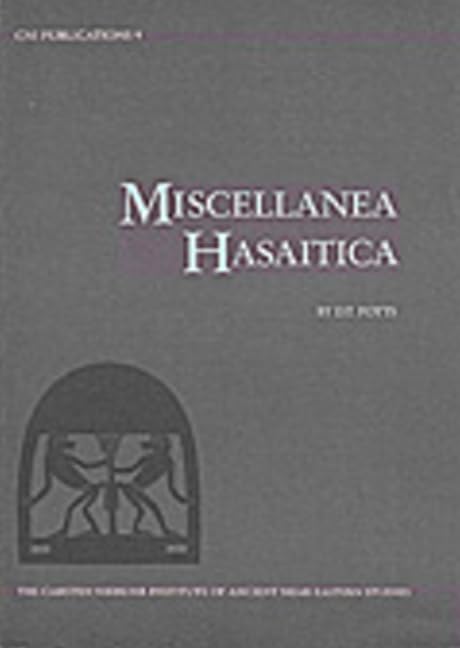 Miscellanea Hasaitica,Used
