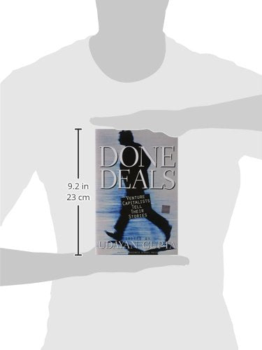 Done Deals: Venture Capitalists Tell Their Stories,New