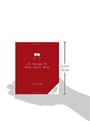 34 Things to Know about Wine (Good Things to Know),Used
