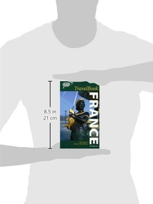 AAA France TravelBook: The Guide to Premier Destinations (AAA Travelbook),Used